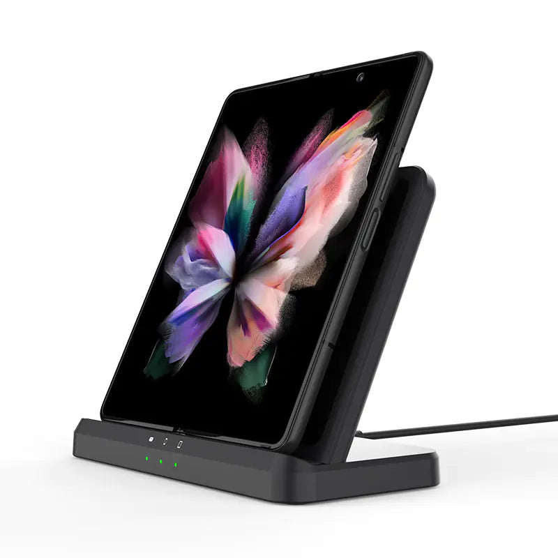 3-in-1 Wireless Charger for Samsung Phone, Watch, Earbuds - Oana Prime Shop