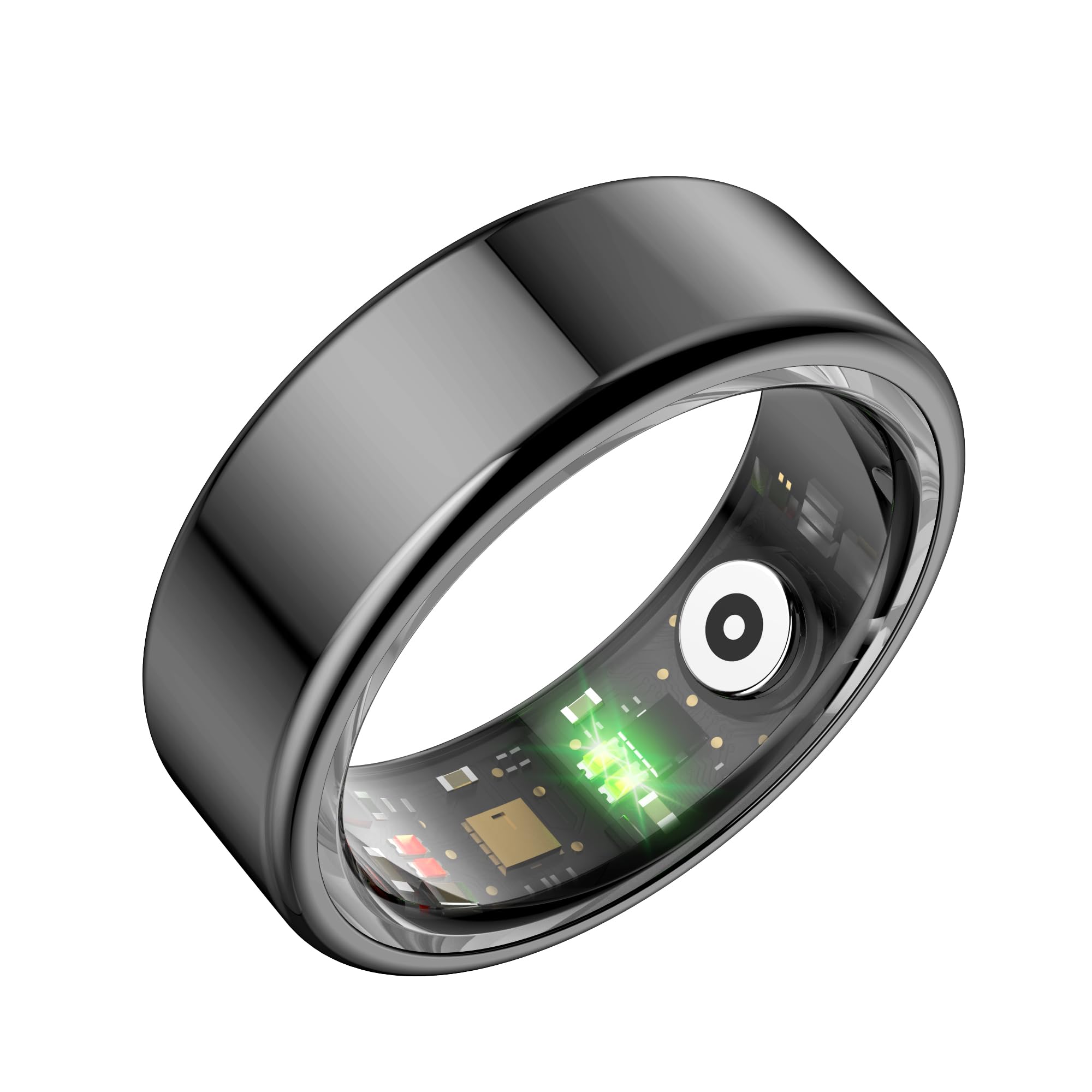 Smart Ring No Subscription HR Sleep Tracker 5ATM Waterproof Ring