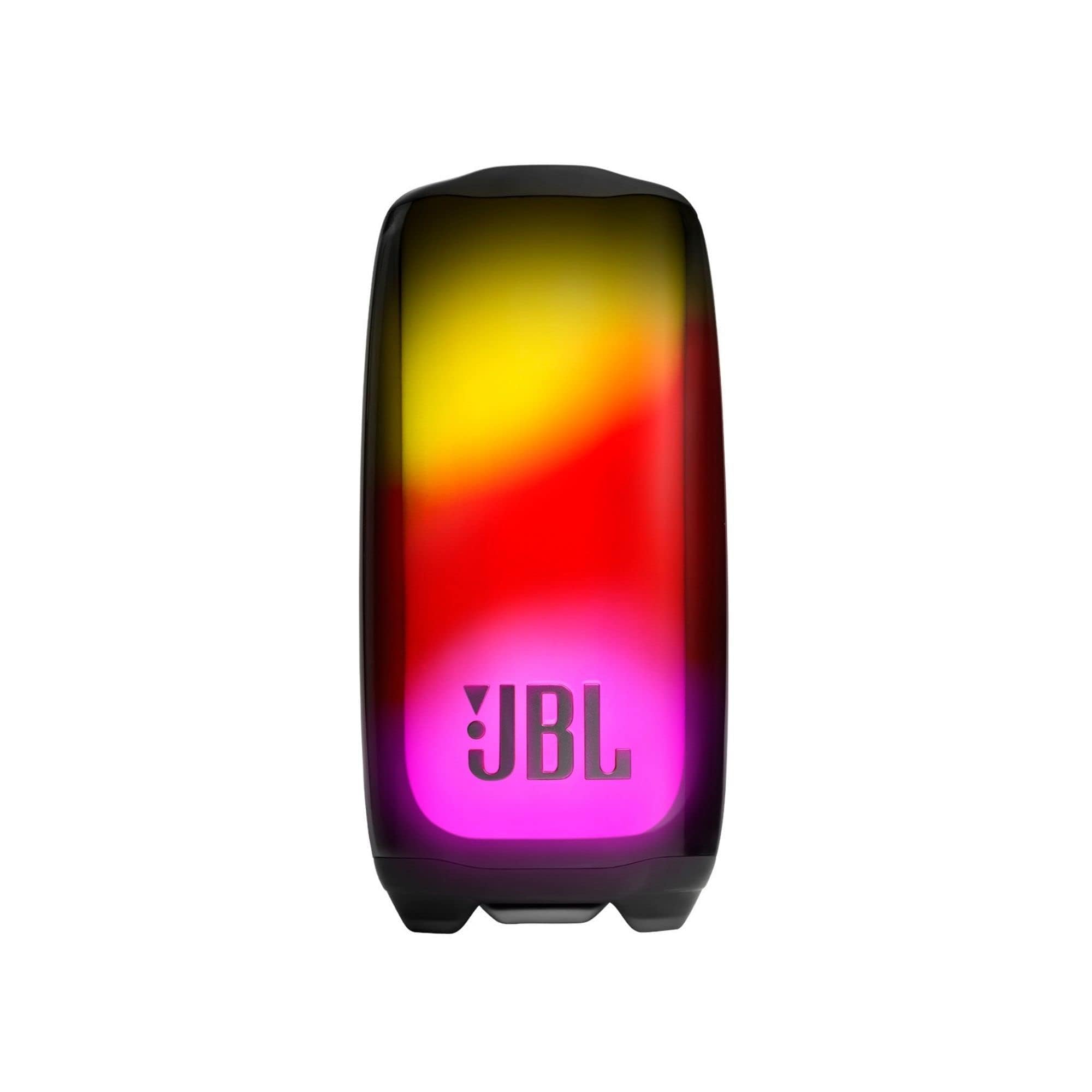 JBL Pulse 5 - Portable Bluetooth Speaker with Dazzling Lights Original Pro Sound Black
