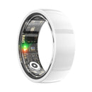 Smart Health Ring Waterproof Fitness Tracker Gold Men Women
