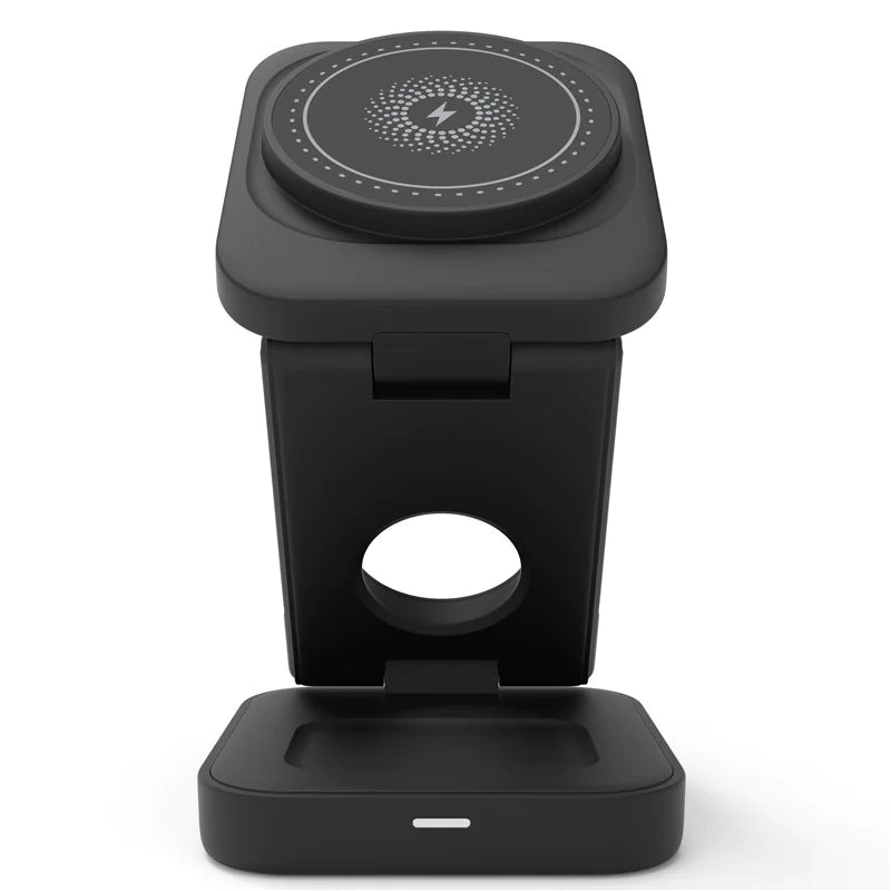 3 IN 1 FOLDABLE WIRELESS CHARGER - Oana Prime Shop