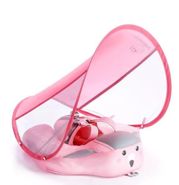 Smart Swim Trainer with Sunshade Canopy (Single)