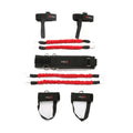 Leg Resistance Trainer with Elastic Bands for Workouts - Oana Prime Shop
