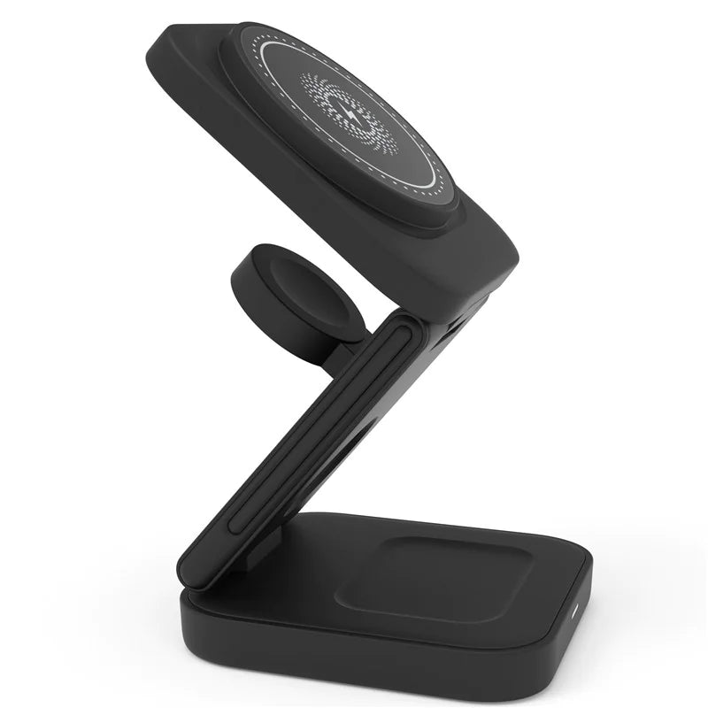 3 IN 1 FOLDABLE WIRELESS CHARGER - Oana Prime Shop