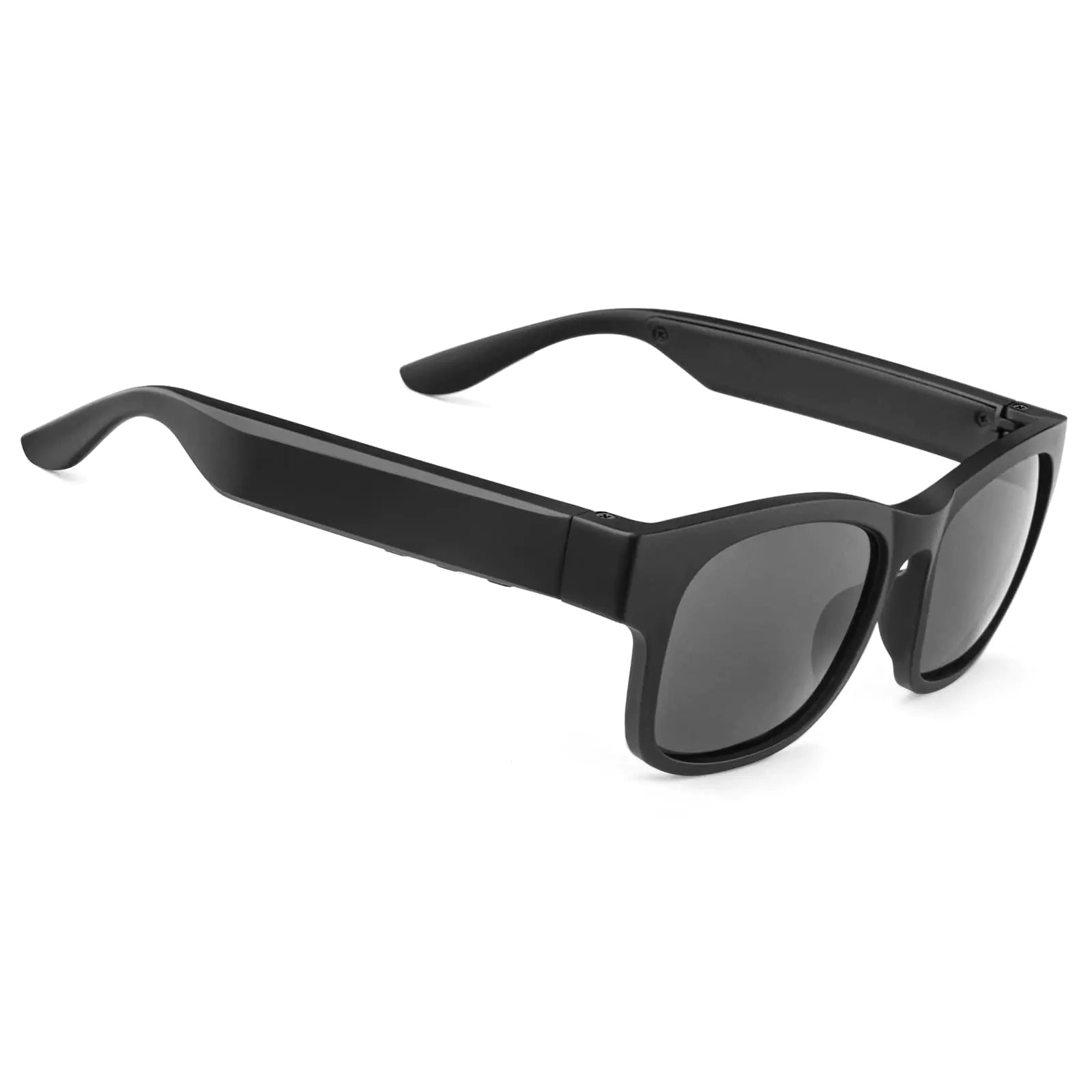 Smart Glasses Wireless Bluetooth Sunglasses Open Ear Music&Hands-Free Callingfor Men&WomenPolarized LensesIPX4 WaterproofConnect Mobile Phones and Tablets (A12Pro-black) - Oana Prime Shop