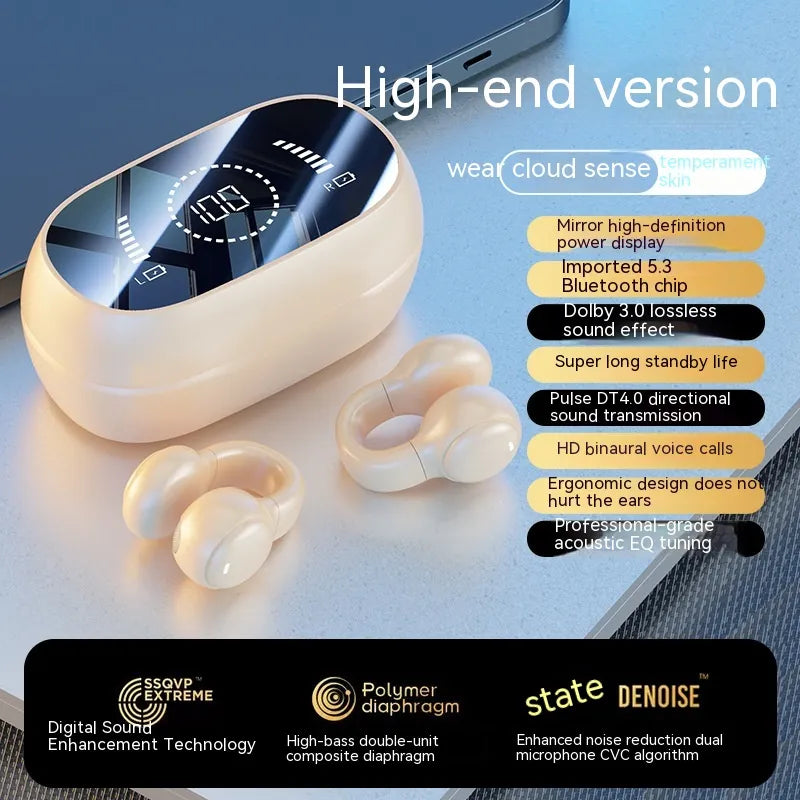 Bluetooth Wireless Sports Ultra-long Life Battery Headset - Oana Prime Shop