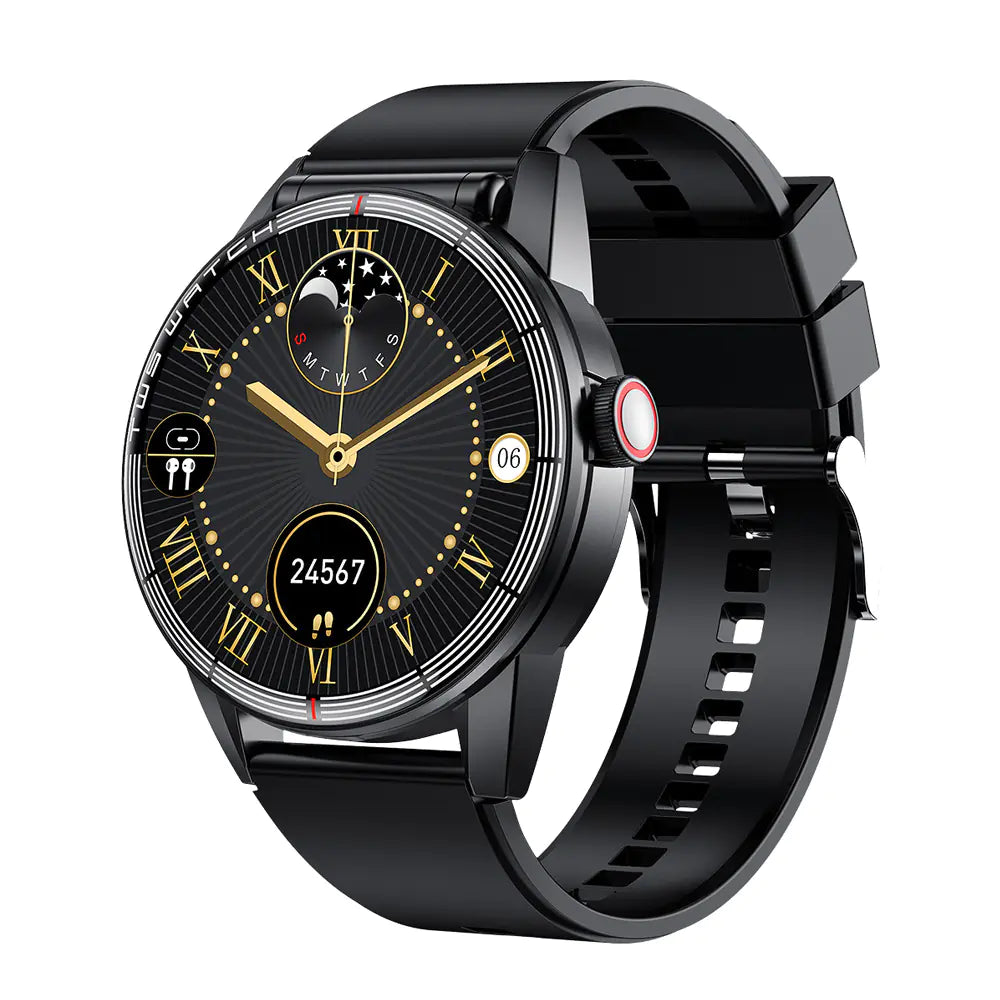 New Waterproof Heart Rate TWS Earbuds Smart Watch - Oana Prime Shop