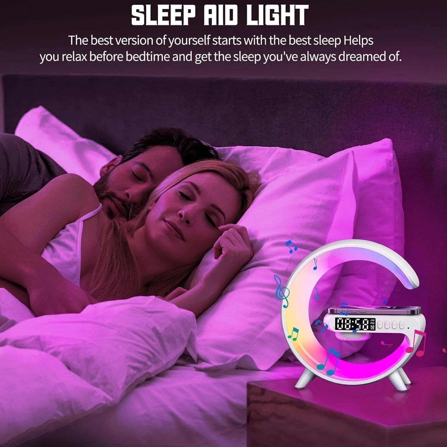 3-in-1 Smart G Lamp - Oana Prime Shop
