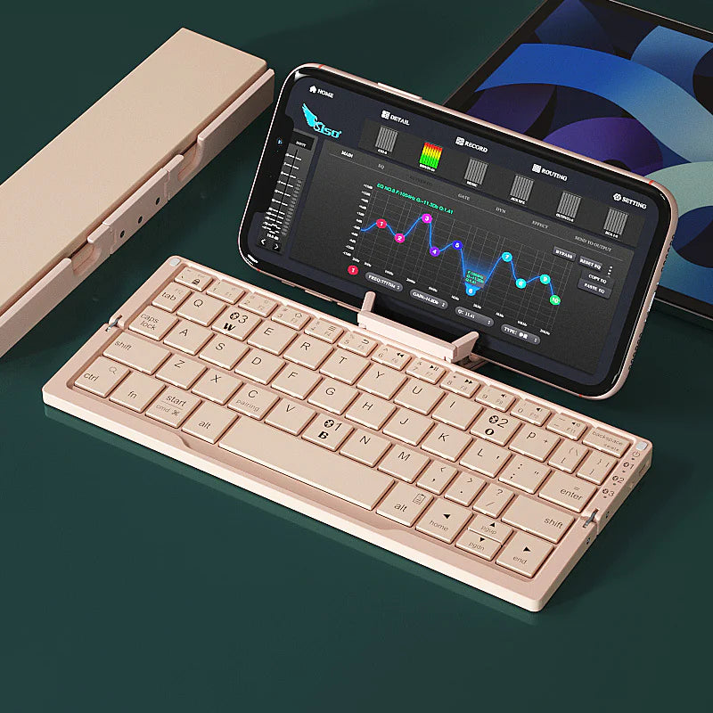 Mini Folding Bluetooth Keyboard - Oana Prime Shop