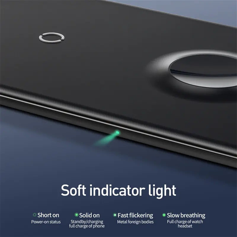 3-in-1 Wireless Charger by Baseus