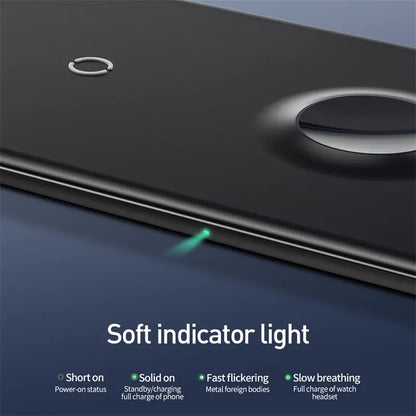 3-in-1 Wireless Charger by Baseus
