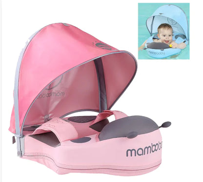 Smart Swim Trainer with Sunshade Canopy (Single)