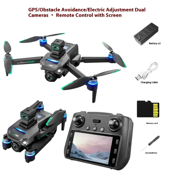 HD Camera Drone with GPS & Obstacle Avoidance - Oana Prime Shop