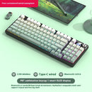 98 Key Wireless Bluetooth Three-model Mechanical Keyboard Gaming Electronic Sports Office - Oana Prime Shop