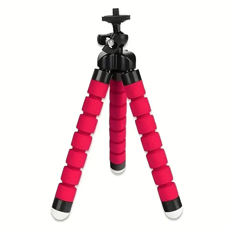 Portable Flexible Octopus Tripod with Phone Clip Mount - Oana Prime Shop