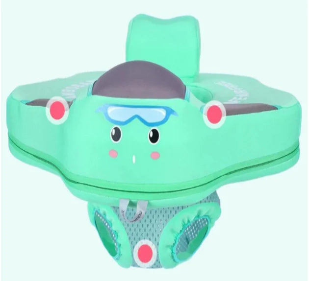 Smart Swim Trainer with Sunshade Canopy (Single)