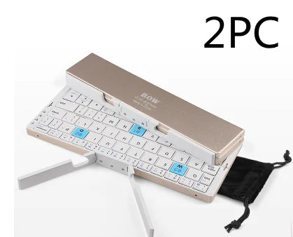 Mini Folding Bluetooth Wireless Keyboard - Oana Prime Shop