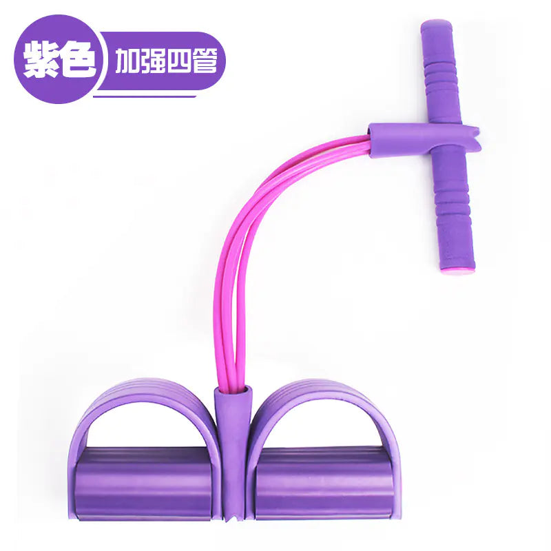 Home Use Resistance Bands for Waist and Arm Workouts