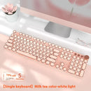 E-Sports Mechanical Keyboard - Wired & Wireless Bluetooth Office (Multi-Colored, Multi-Config) - Oana Prime Shop