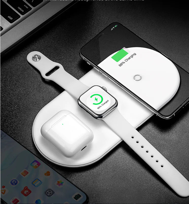 3-in-1 Wireless Charger by Baseus - Oana Prime Shop