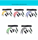 Leg Resistance Trainer with Elastic Bands for Workouts - Oana Prime Shop