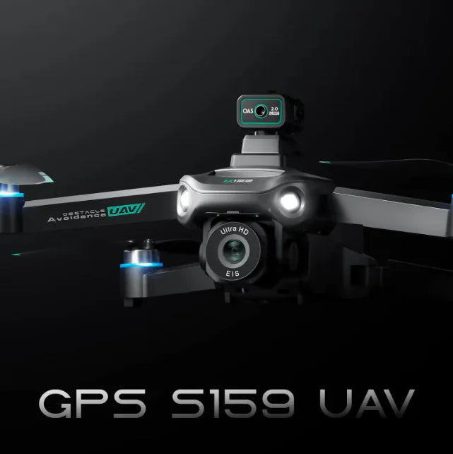 HD Camera Drone with GPS & Obstacle Avoidance - Oana Prime Shop
