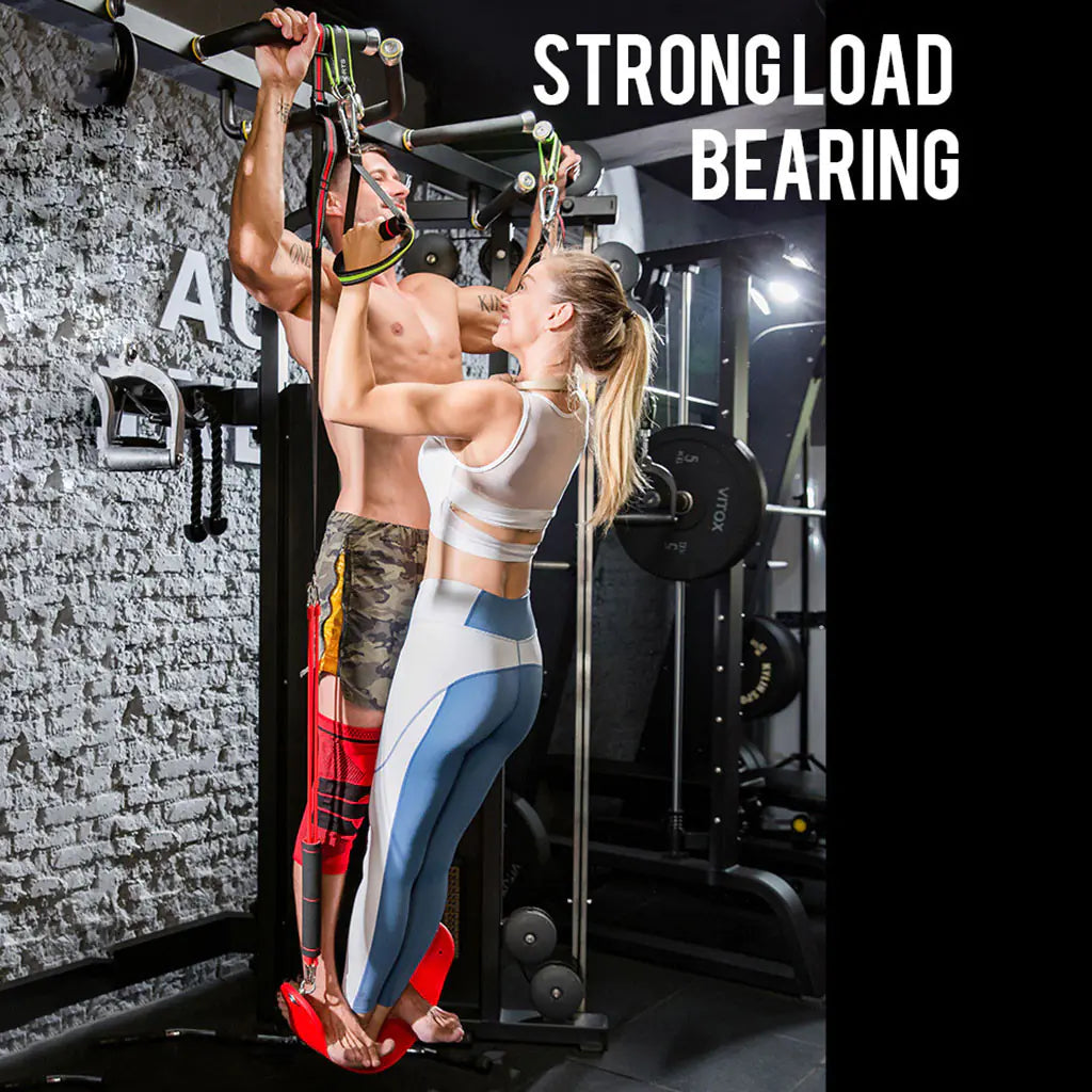 Indoor Pull-Up Trainer with Resistance Bands and Accessories - Oana Prime Shop