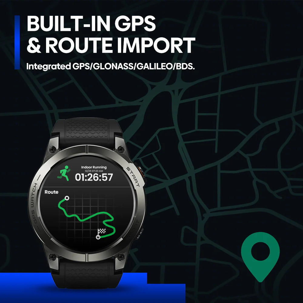 GPS Positioning Sport Smart Watch - Oana Prime Shop