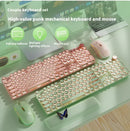 E-Sports Mechanical Keyboard - Wired & Wireless Bluetooth Office (Multi-Colored, Multi-Config) - Oana Prime Shop