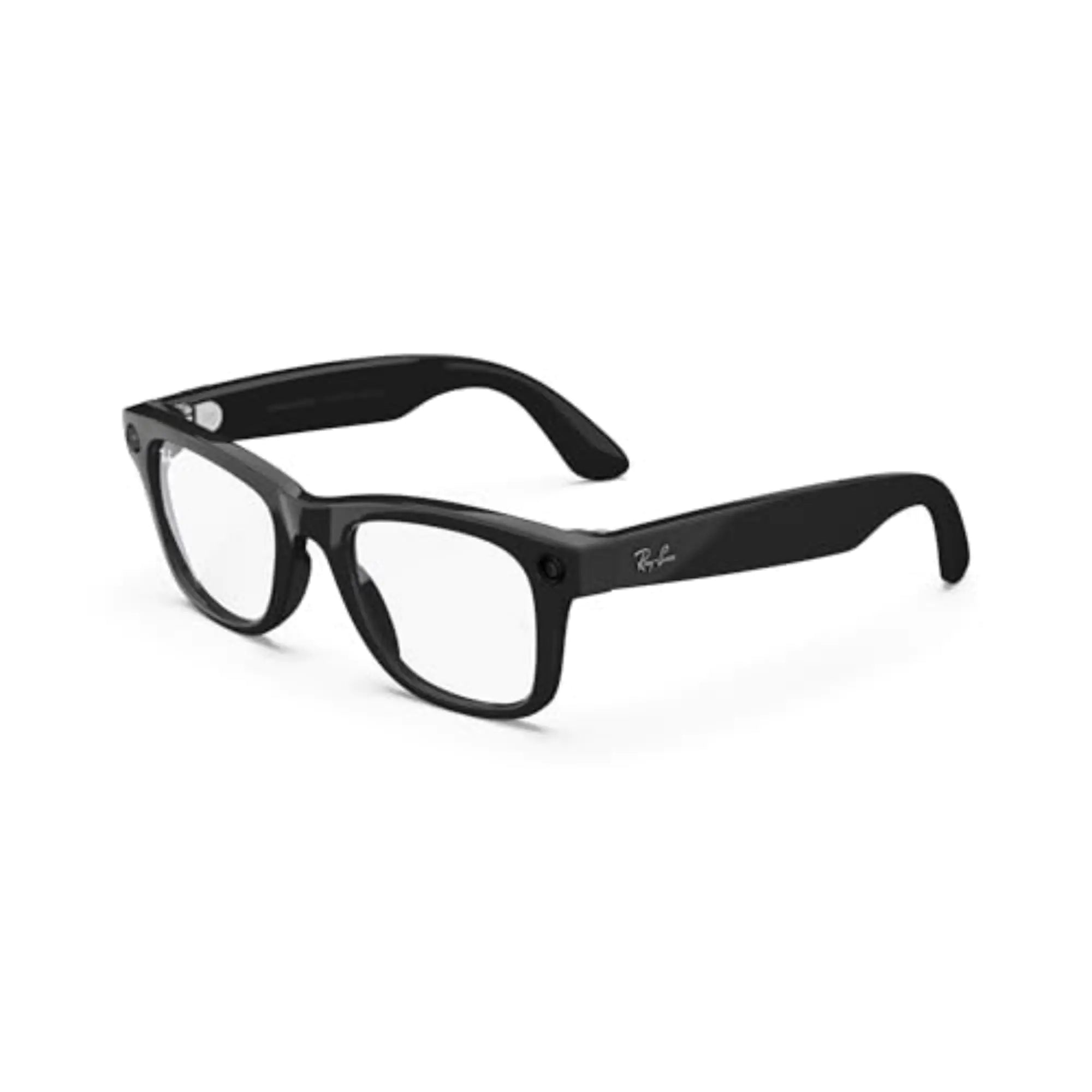 Meta Ray-Ban Smart Glasses Wayfarer Shiny Black/Clear Regular - Oana Prime Shop