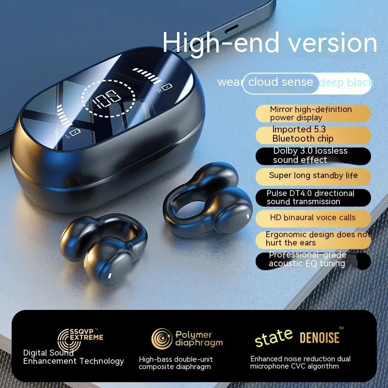 Bluetooth Wireless Sports Ultra-long Life Battery Headset - Oana Prime Shop