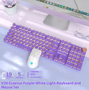 E-Sports Mechanical Keyboard - Wired & Wireless Bluetooth Office (Multi-Colored, Multi-Config) - Oana Prime Shop