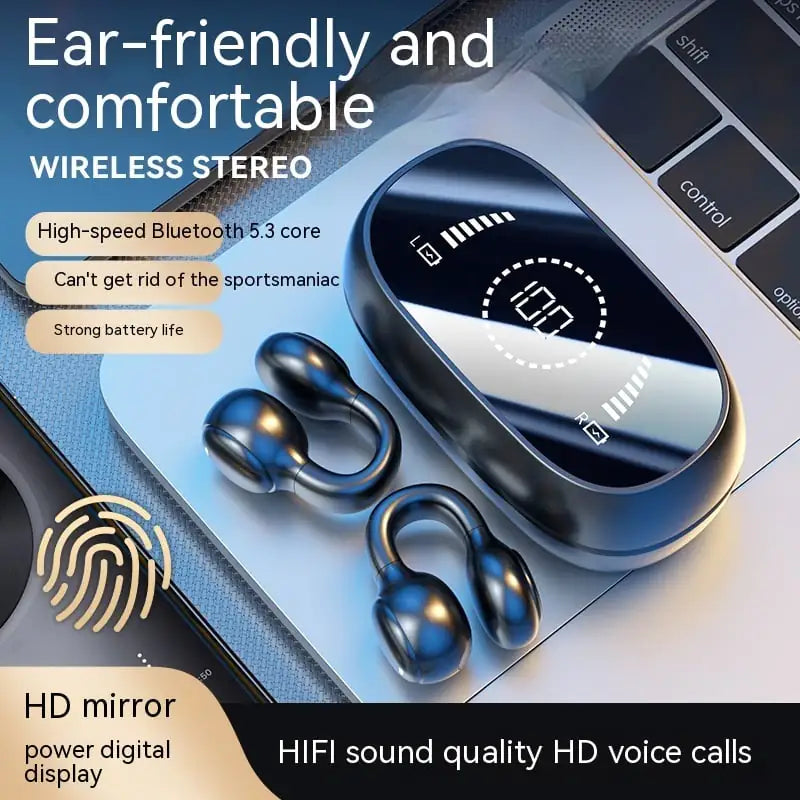 Bluetooth Wireless Sports Ultra-long Life Battery Headset - Oana Prime Shop