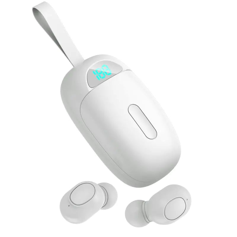 Mini Portable True Wireless Stereo Headset TWS JS25 - Oana Prime Shop