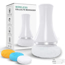 Body Sculpting Machine Cellulite Remover for Legs Lymphatic Drainage Massager Cellulite Massager Handheld Wireless with 6 Washable Pads Body Massager for Belly Legs Butt Arms - Oana Prime Shop