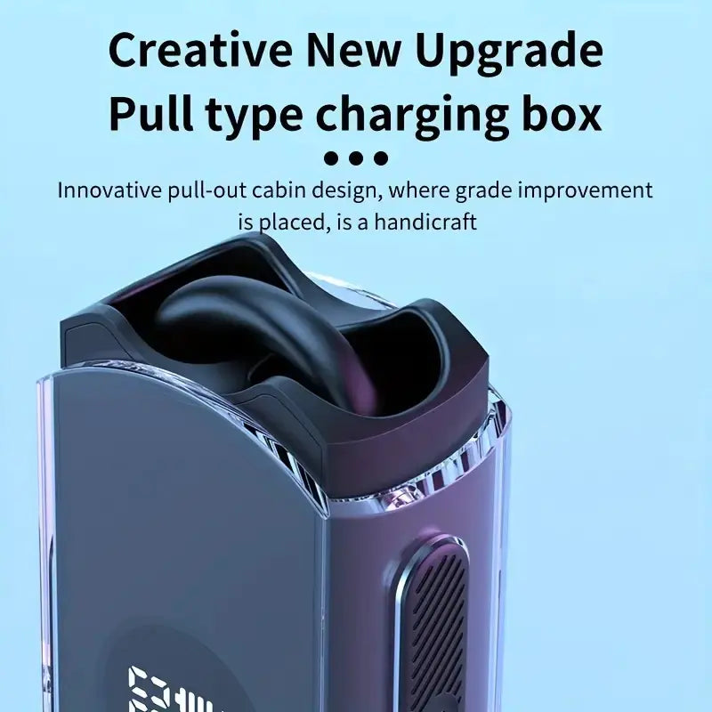 True Wireless Bluetooth Earphones for Sports and Running