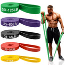 Resistance Bands for Working Out Pull Up Assistance Bands Set for Men & WomenLatex Workout Bands Eexercise Bands Resistance for Body StretchingMuscle Training and Physical Therapy - Oana Prime Shop