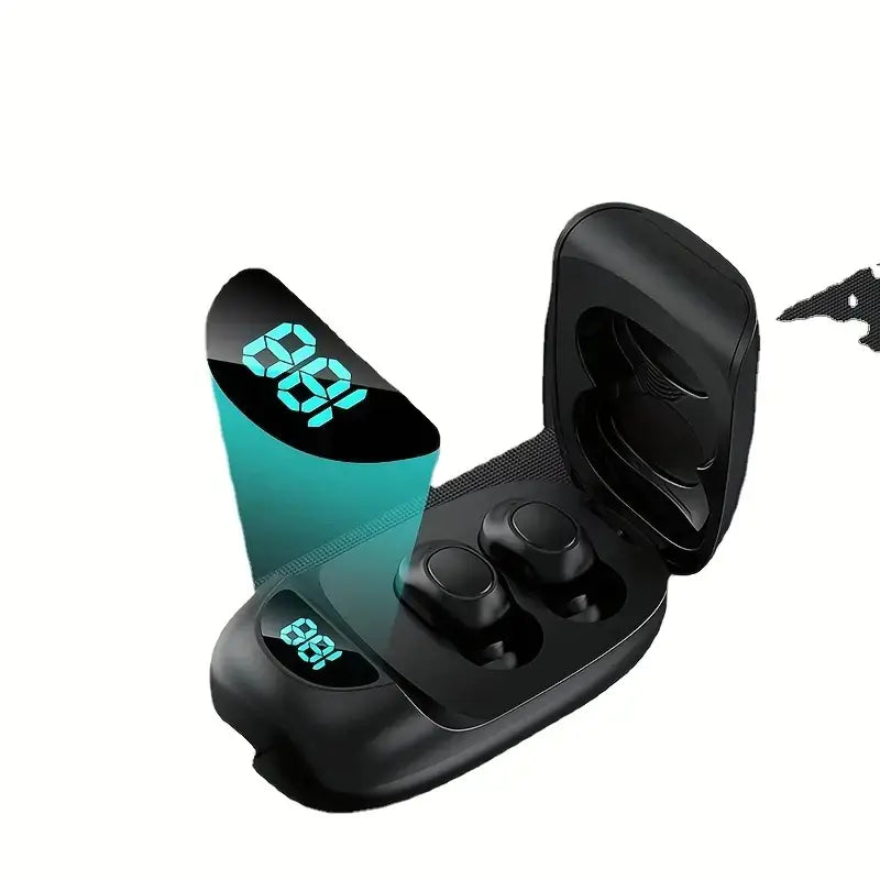 Mini Portable True Wireless Stereo Headset TWS JS25 - Oana Prime Shop