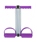 Spring Foot Pedal Leg Trainer with Resistance Bands - Oana Prime Shop