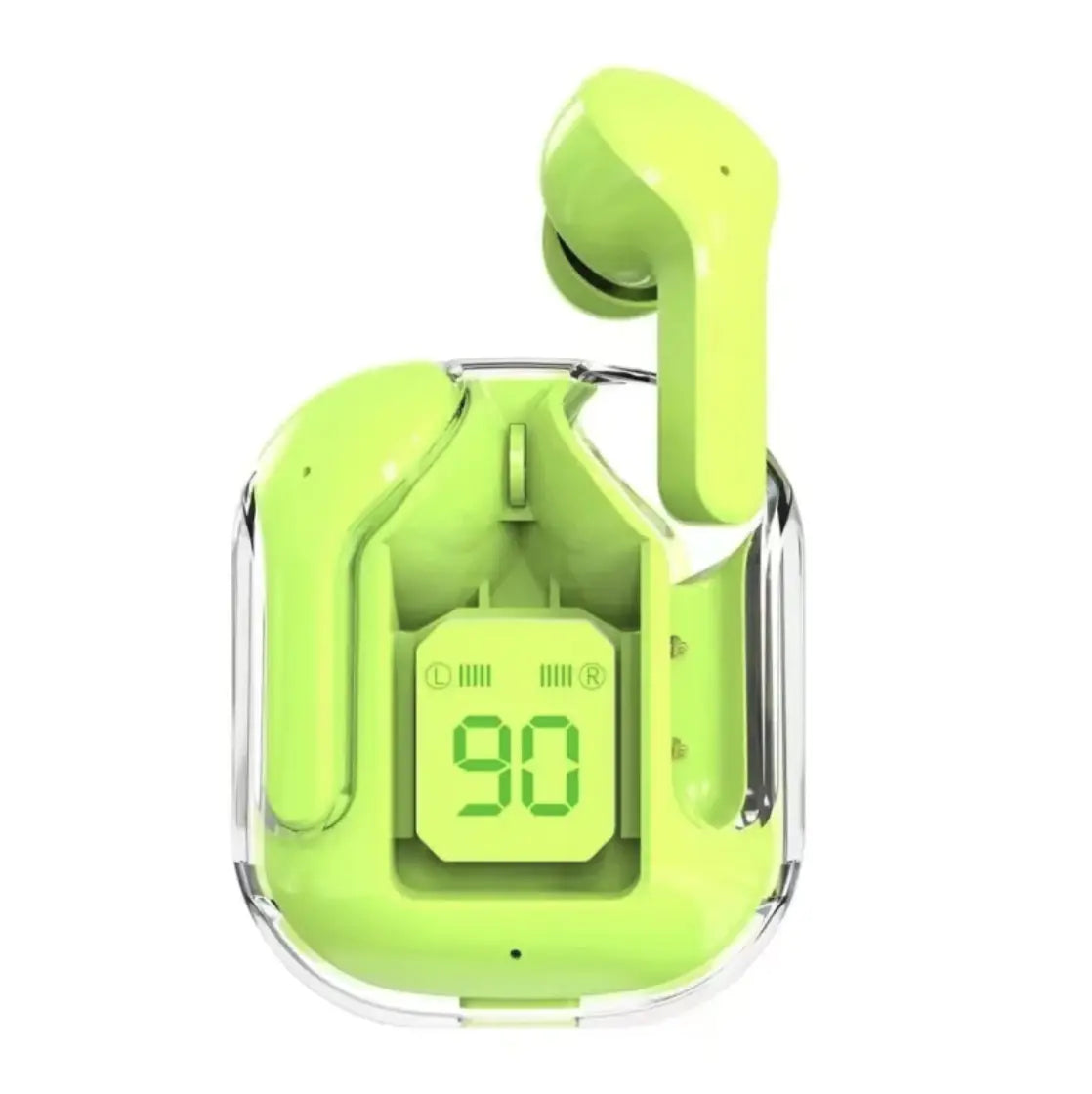 Transparent Case Space Capsule True Wireless Bluetooth Headset - Oana Prime Shop