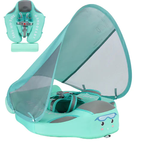 Smart Swim Trainer with Sunshade Canopy (Single)