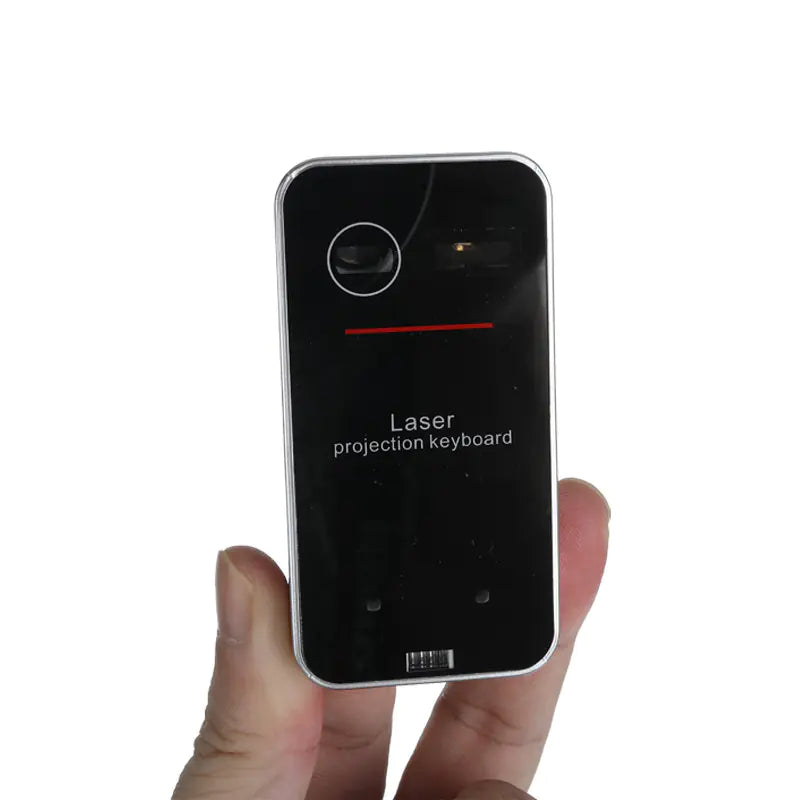 Wireless Laser Projection Virtual Keyboard for Devices