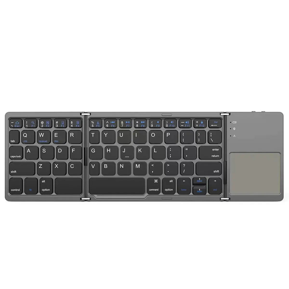 New Mini Wireless Bluetooth Folding Keyboard BO33 - Oana Prime Shop