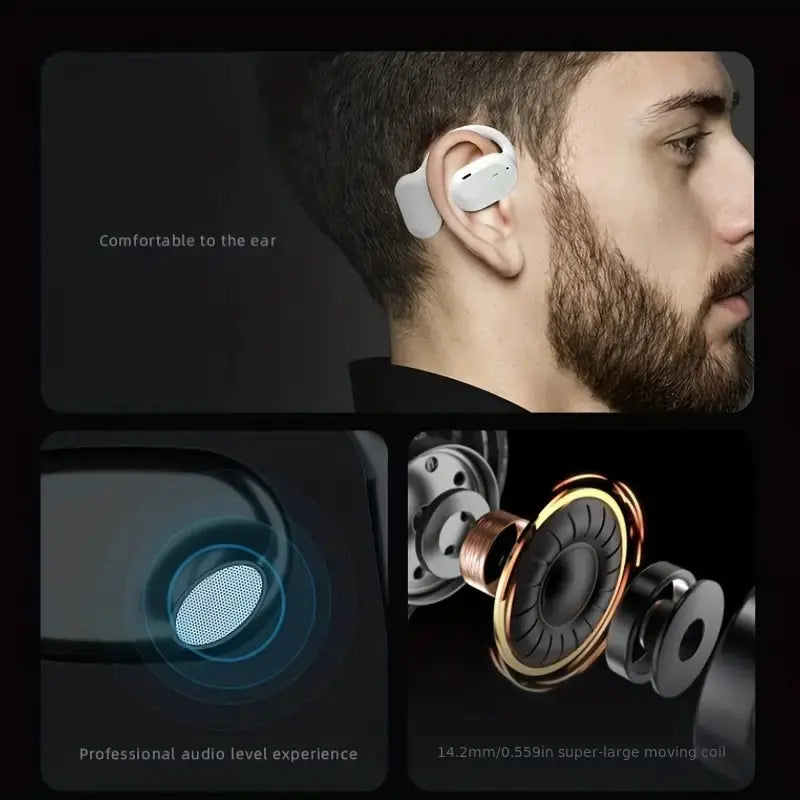 Open Sports Wireless Headphones with HIFI Sound Quality