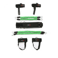 Leg Resistance Trainer with Elastic Bands for Workouts - Oana Prime Shop