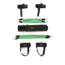 Leg Resistance Trainer with Elastic Bands for Workouts - Oana Prime Shop