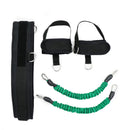 Leg Resistance Trainer with Elastic Bands for Workouts - Oana Prime Shop