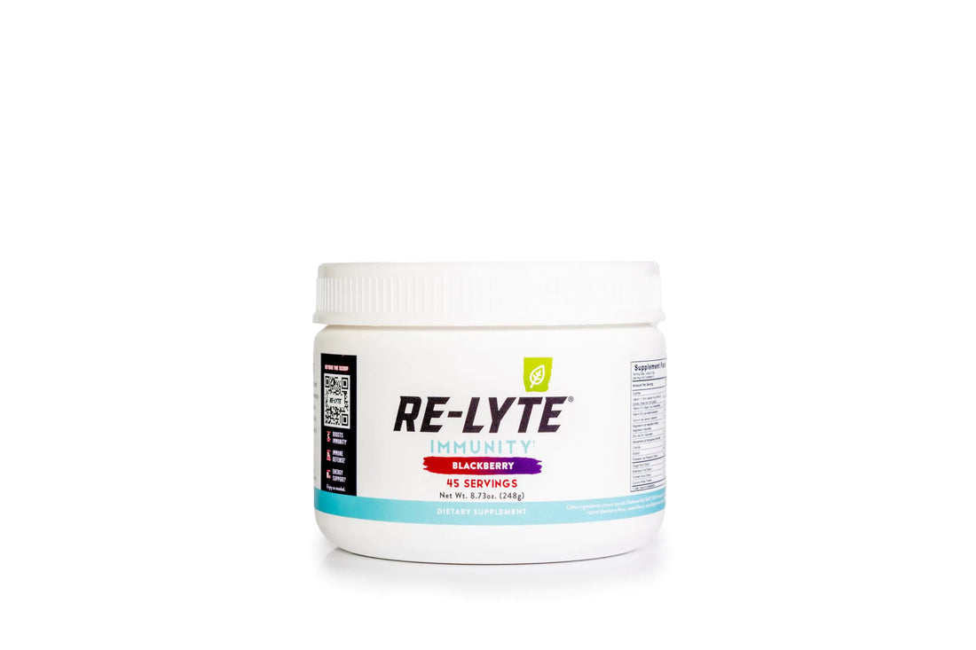 REDMOND Re-Lyte Immunity Multivitamin Supplement Mix (BlackBerry)