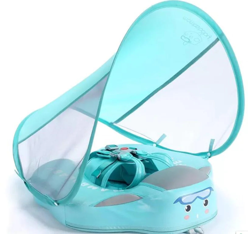 Smart Swim Trainer with Sunshade Canopy (Single)