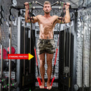 Indoor Pull-Up Trainer with Resistance Bands and Accessories - Oana Prime Shop